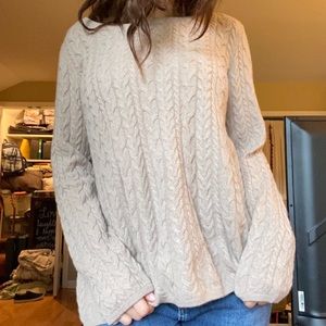 Garnet Hill Cashmere Sweater